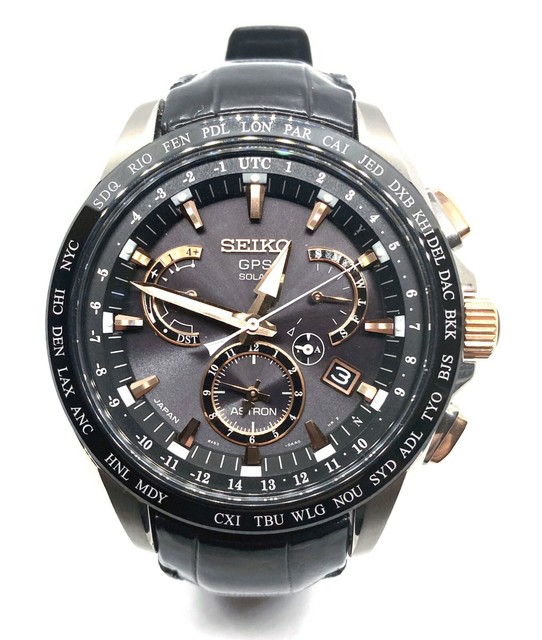 seiko astron gps dual time