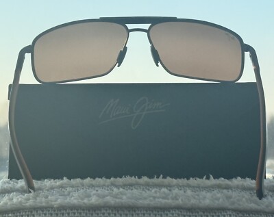Maui Jim Keanu MJ 271 01M Copper Metal Frame + HCL Bronze