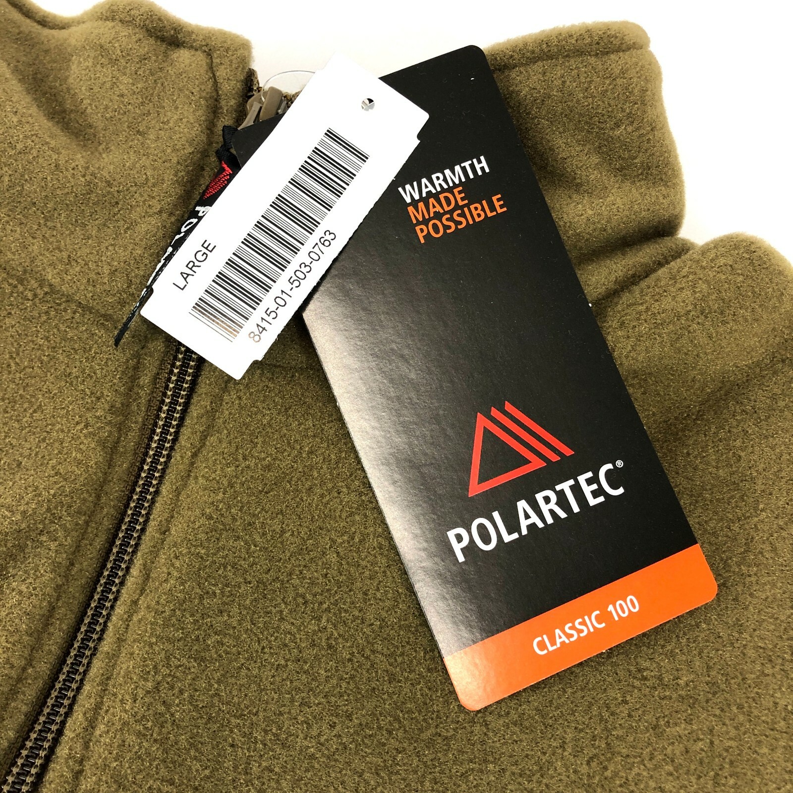 Polartec 100 Fleece Pullover, USMC 