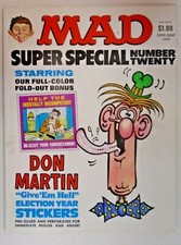 Cover of Mad Special [Mad Super Special] #20