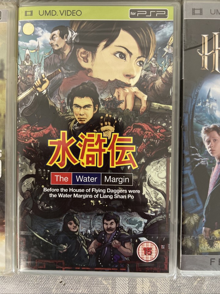 Sony PSP UMD New Sealed Movie Bundle eBay