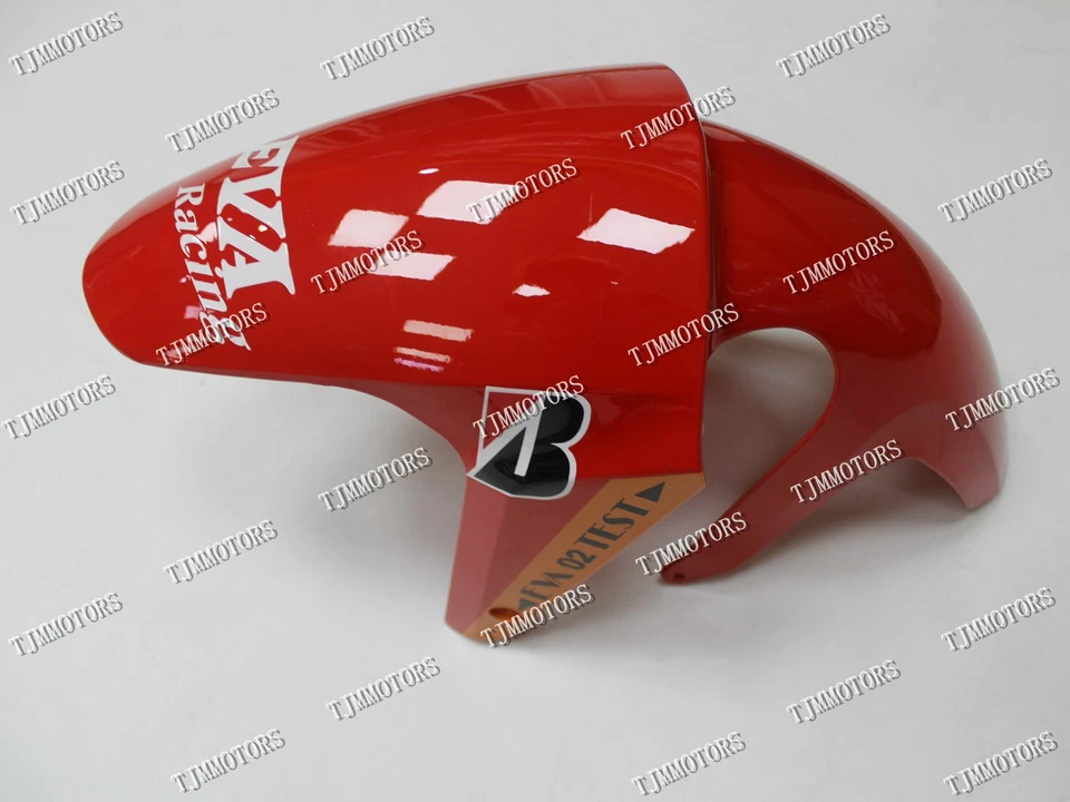 For Aprilia RS125 2006-2011 Red ABS Injection Mold Bodywork Fairing Plastic Kit — 第 4/4 张图片