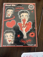 Betty Boop Decal Kitz