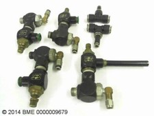 6  -Parker Prestolok 1/2 Air Line Fittings