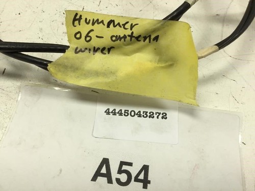 2006 HUMMER H3 RADIO PHONE MOBILE ANTENNA WIRE WIRING HARNESS OEM+ - Picture 5 of 12