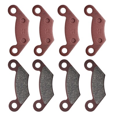 New Front And Rear Brake Pads For LINHAI 260 300 400 500 ATV UTV 4X4