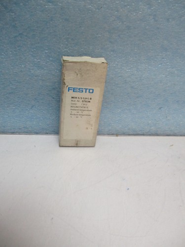 Festo Magnetventil MEH-5/2-5,0-L-B 173134