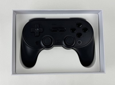 8BitDo Pro 2 Bluetooth Controller for Switch Joysticks - Black - OB