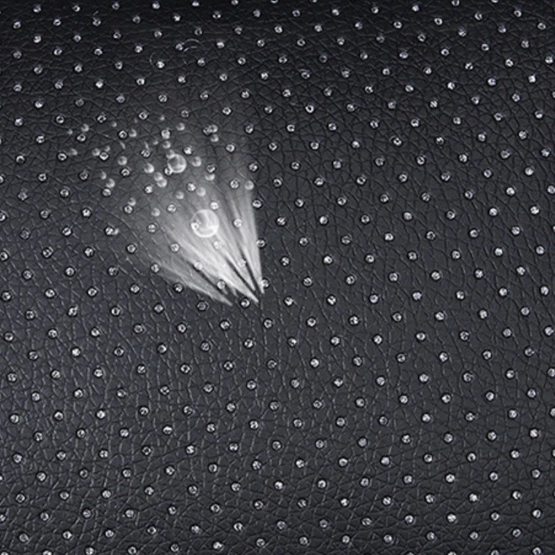 2x Almohada de reposacabezas de coche de cuero PU Almohada para cuello de coche Almohada de soporte para cuello automotriz Foto 2 de 4