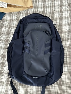 New Under Armour Hustle 6.0 Pro Backpack- Midnight Navy