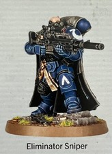 Warhammer 40,000 Kill Team Space Marine Eliminator Sniper