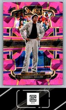 2024 Panini Select WNBA #85 Cheryl Miller Pink Ice Prizms