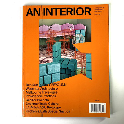 AN Interior Magazine Fall 2019 Architects Newspaper Interior Design Kitchen