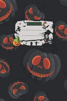Halloween Notizbuch DIN A5 120 Seiten Planer Tagebuch FüR Halloween-Fans