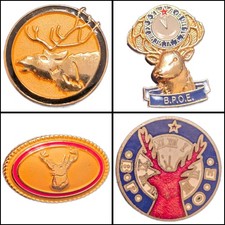 BPOE Elks Pin Lot of 4