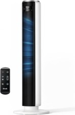 LEVOIT Tower Fan for Bedroom, 90 Oscillating Standing Fan with 28dB Quiet