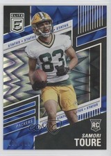 2022 Panini Donruss Elite Rookies Status Explosion 186/499 Samori Toure #184 0d8