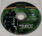 Tom Clancy's SPLINTER CELL: Chaos Theory - Microsoft XBOX, 2005 - AUS CODED