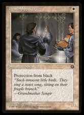 Death Speakers Uncommon Homelands Magic: The Gathering Lightly Played