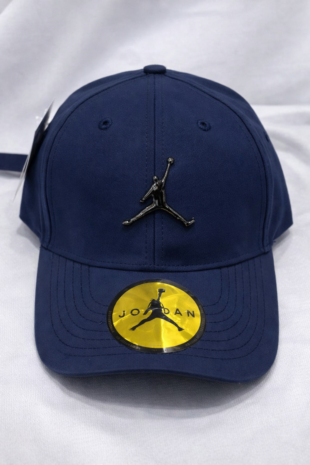 Air Jordan Jumpman Men's Navy Adjustable Baseball Cap - Casual Sports Hat NWT