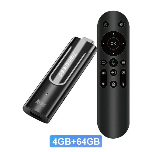 Transpeed ATV Android 11 TV Stick Amlogic S905Y4 With TV Apps BT5.0 Dual 100M - Picture 9 of 17