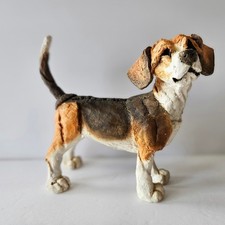 Vtg A Breed Apart #70001 BEAGLE Dog Statue 2001 Country Artists Resin EXCELLENT