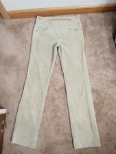 Jag Jeans High Rise Straight Leg Corduroy Womens Pants Size 10