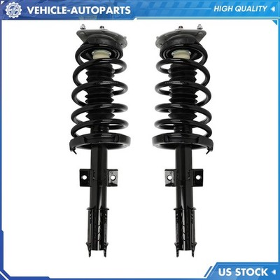 2x Front Complete Struts Assembly Shock Absorbers For 2003 - 2014 Volvo XC90