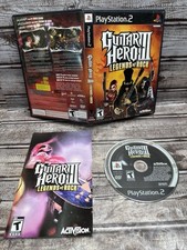 Guitar Hero III 3 Legends of Rock (PlayStation 2 PS2) CIB Complete!
