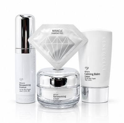 Renecell Miracle Diamond Peel Program K-Beauty