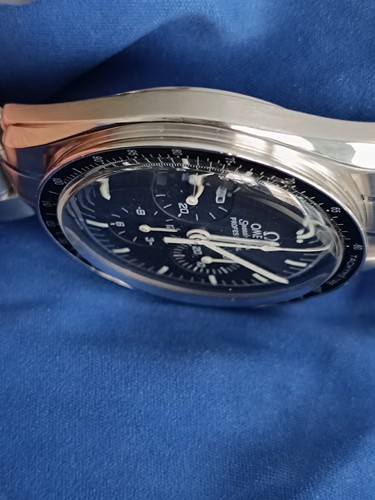 Omega Speedmaster Moonwatch Apollo 11 XI 30th Anniversary Full Set 35605000 1861 - Foto 13 di 18