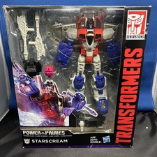 Transformers Power of the Primes Voyager Class Starscream action figure 2017