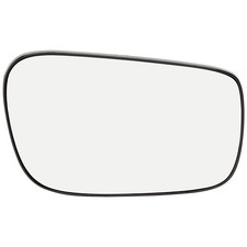 Mirror Glass For 2003-08 Toyota Corolla Left Flat With Backing Plate 8790901080
