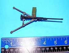 1:18 BBI Elite Force U.S Army Browning M2 .50 Caliber Machine Gun with Tripod