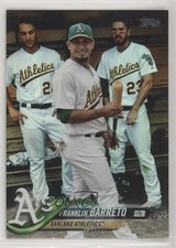 2018 Topps Rainbow Foil Franklin Barreto #624 9gy