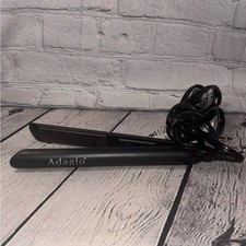 Adagio California Not So Mini Ceramic Flat Iron Black