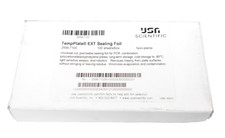 USA Scientific 2998-7100 Template EXT Sealing Foil Inset Cut For PCR Plates 100
