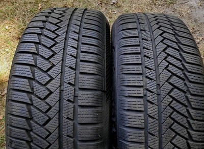 2x 235/55 R18 100H AO Winterreifen 7-8 mm Continental Winter Contact TS/ Dot,23