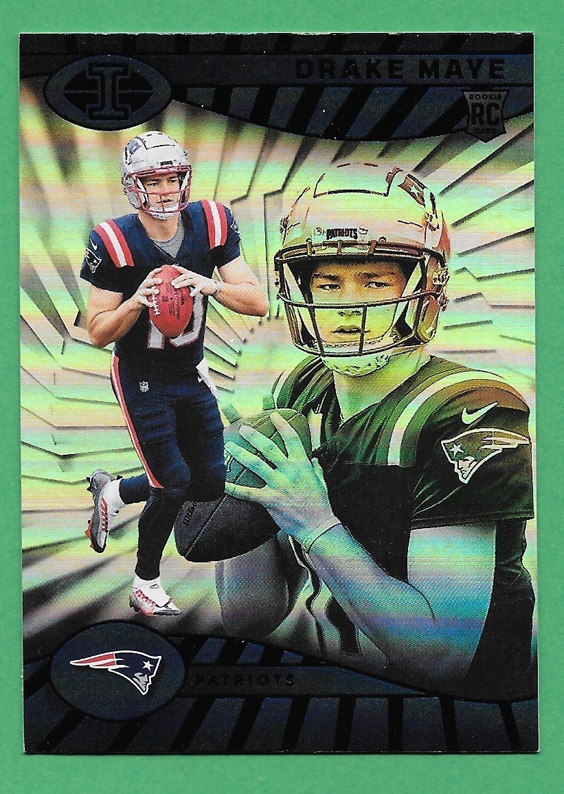 2024 Panini Illusions - Drake Maye #59  (RC) New England Patriots Rookie