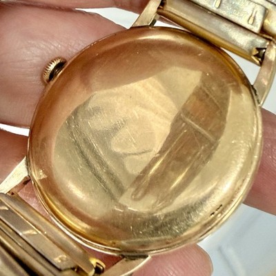 Vintage 1950's Seiko Marvel 14K Gold Filled 19 Jewel Antishock