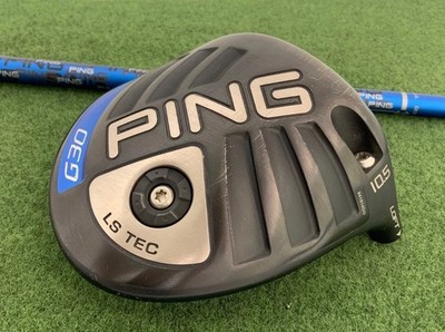 PING Golf Club G30 LS TEC 1w 10.5° Driver TFC390 FLEX-SR From JAPAN 【Excellent+】