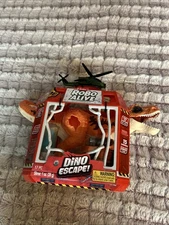 Robo Alive Dino Escape, Robotic Light Up, Vehicles with Firing Weapons,