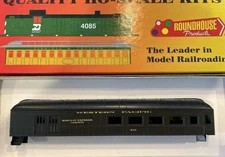 Roundhouse 6142 HO Scale Western Pacific Harriman Combine Car # 810 Kit