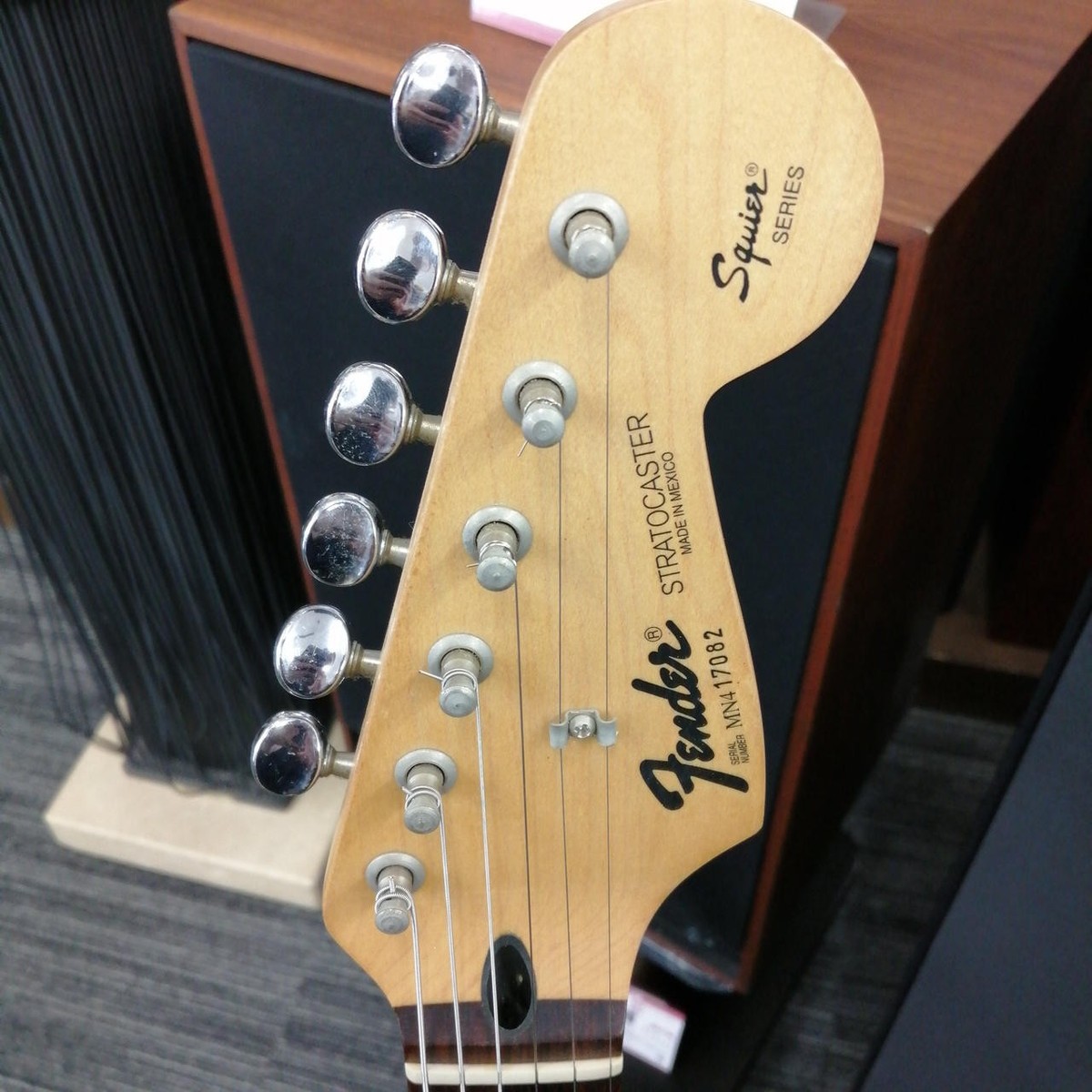 Fender Mexico Stratocaster Squier Series Electric Guitar