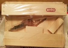 ENTO Bat House DIY Kit (WK213) Holds Up To 30 Bats NWOB