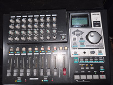 TASCAM DP01FXCD Portastudio Digital Recorder POWER CBL INCLUDED 