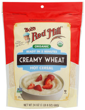 Bob's Red Mill Organic Creamy Wheat Hot Cereal 24 oz
