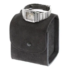 CARTIER SANTOS GALBÉ SM W20024D6 24mm SS Beige Dial Quartz #C676