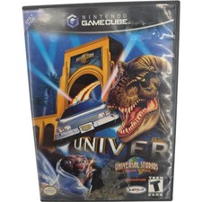 Universal Studios Theme Park Adventure Nintendo GameCube 2001 Tested and Working