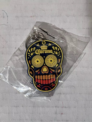 Day of the Dead Dia de los Muertos Corona Key Chain